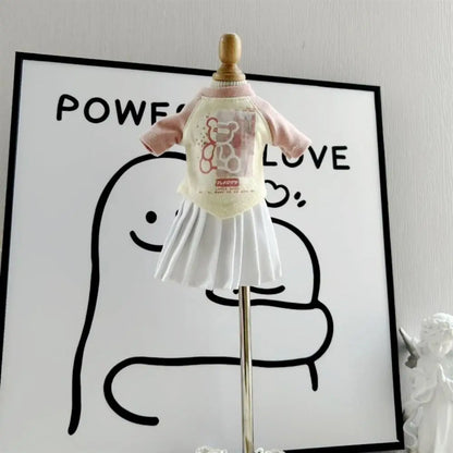 DIY Accessories Doll Elegant Dresses New Durable 1/6 BJD Doll Hoodie Set Casual Wears Doll Handmade Clothes Dolls Accessories