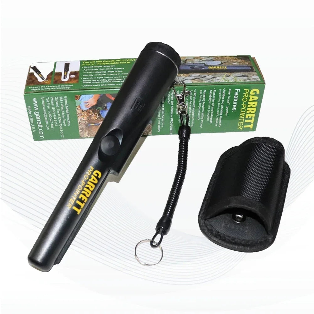 Ultra-high Stability Handheld Metal Detector 360° Detection High Sensitivity Metal Finder Portable Locating Gold Coin Detectors