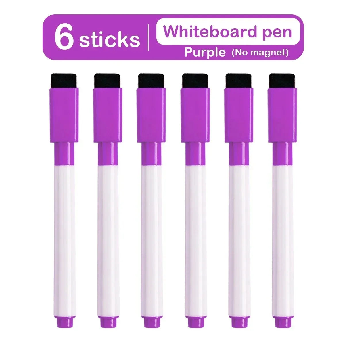 Multi-color optional magnetic whiteboard pens can absorb erasable markers office cultural and educational supplies