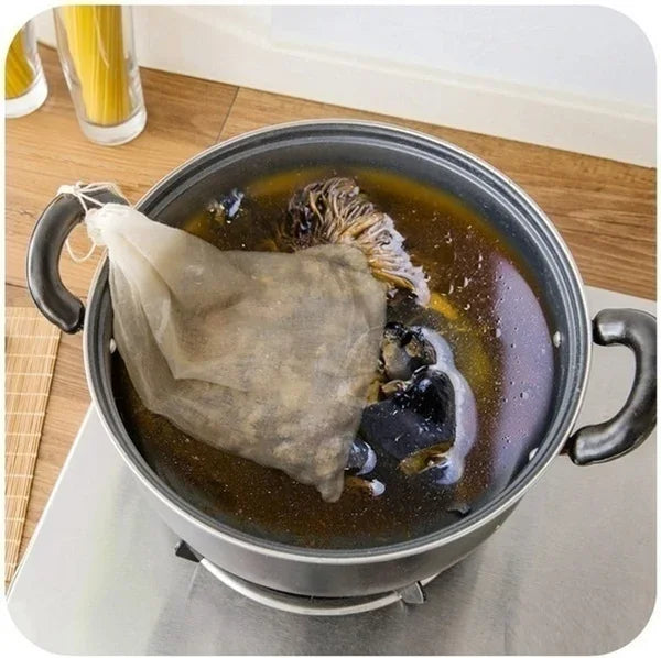 Drawstring Filter Bag Soup Bag Marinated Bag Slag Bag Kitchen Supplies Home Organization and Storage