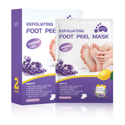 2-10pair Exfoliating Foot Mask Foot Care Tools For Remove Dead Skin Calluses Heel Crack Repair Pedicure Socks Foot Skin Care