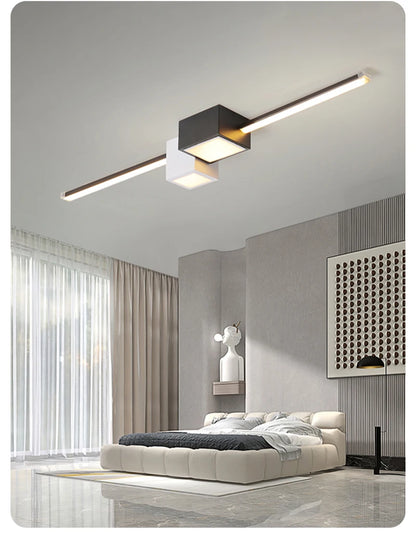 LED Ceiling Lamps Interior Lighting Home Decoration Bedroom Closets Living Room Study Kitchen Corridor Ceiling Nordic Light