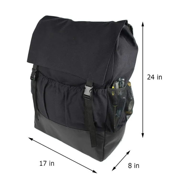 Car Spare Tire Garbage Bag Tool Storage Bag Spare Tire Hanging Bag Desert Off-road Spare Tire Storage Bag for Trucks and SUVs