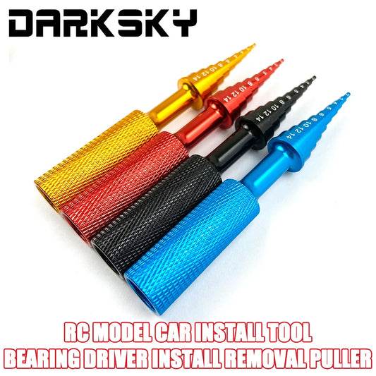 RC Car Parts Rc Car Bearings Remover Disassemblers Tools Repair Tools Puller Bearing Remove Installers Hand Tool Set For 2-14mm