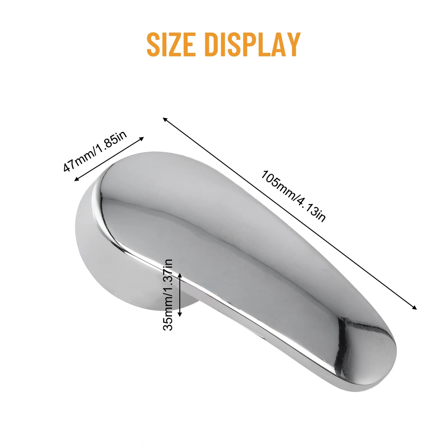 Kitchen/Bathroom Showers Mixer Tap Handle Faucet Head Handle Mirror Polished Basin Single Thermostats Bathtubs