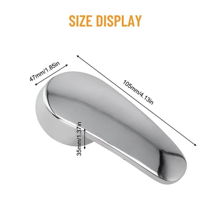 Kitchen/Bathroom Showers Mixer Tap Handle Faucet Head Handle Mirror Polished Basin Single Thermostats Bathtubs