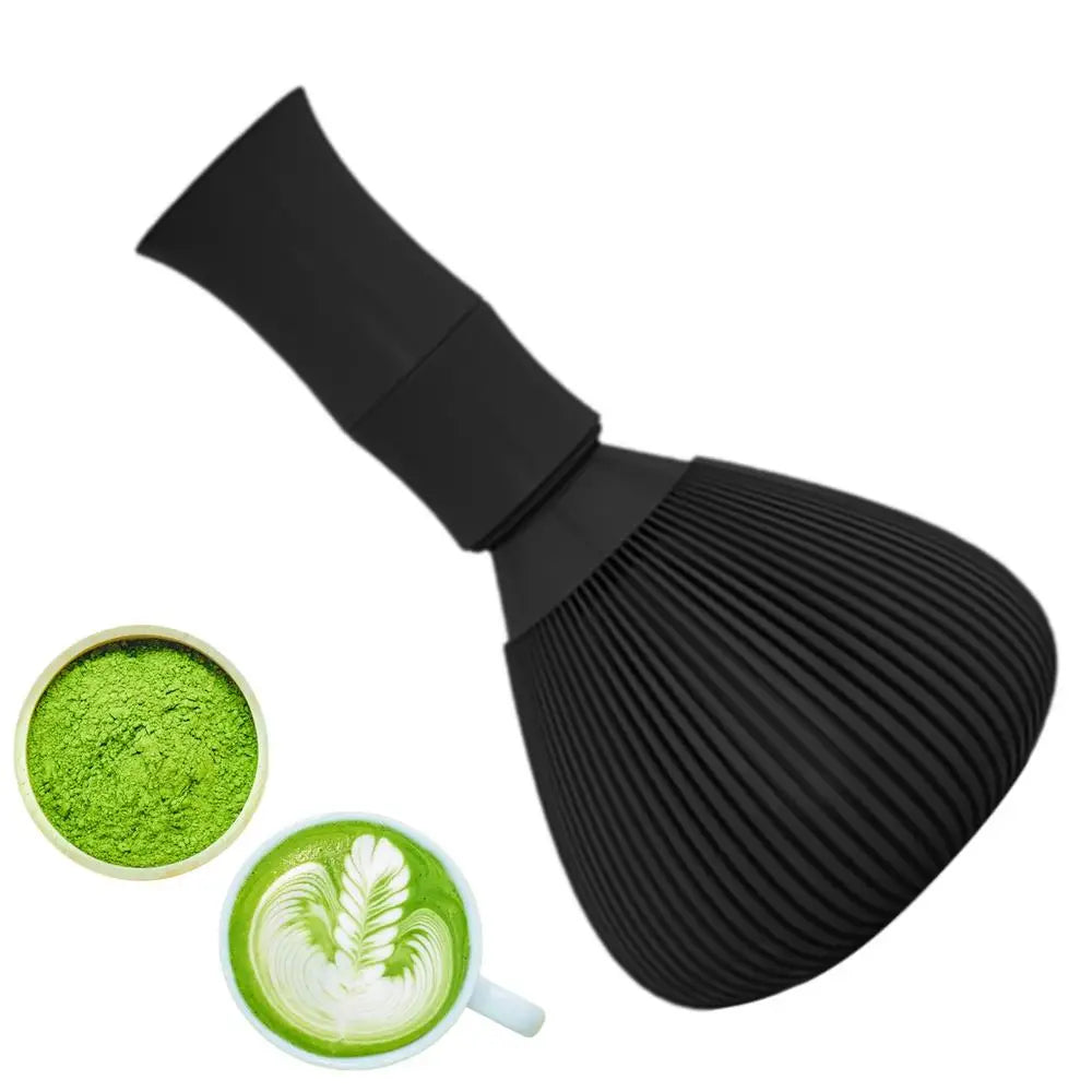Matcha Whisk Traditional Matcha Whisk Reusable Matcha Green Tea Brush Removable Tea Whisk Safe Matcha Mixer Kitchen Accessories