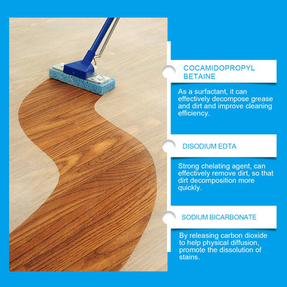 Floor Cleaning Tablets Floor Dirts Stains Remover Tile Descaling Brightening Ceramic Decontamination Floor Cleaner Detergent