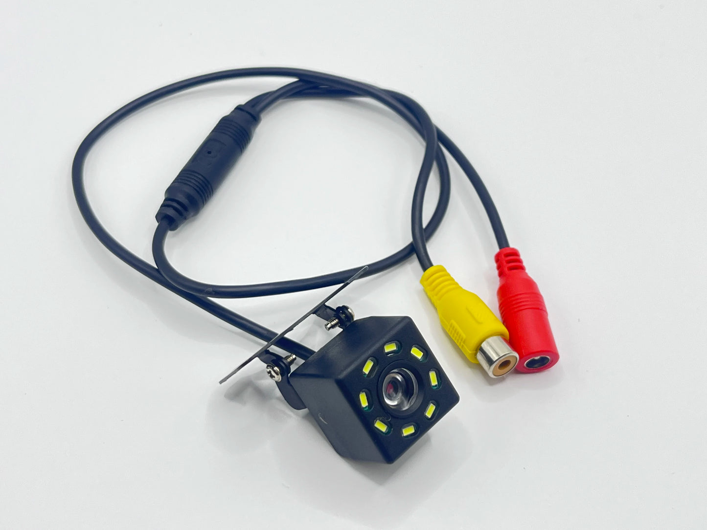 Wide-angle HD car rearview camera reversing video car camera reversing camera 8/LED night vision parking camera