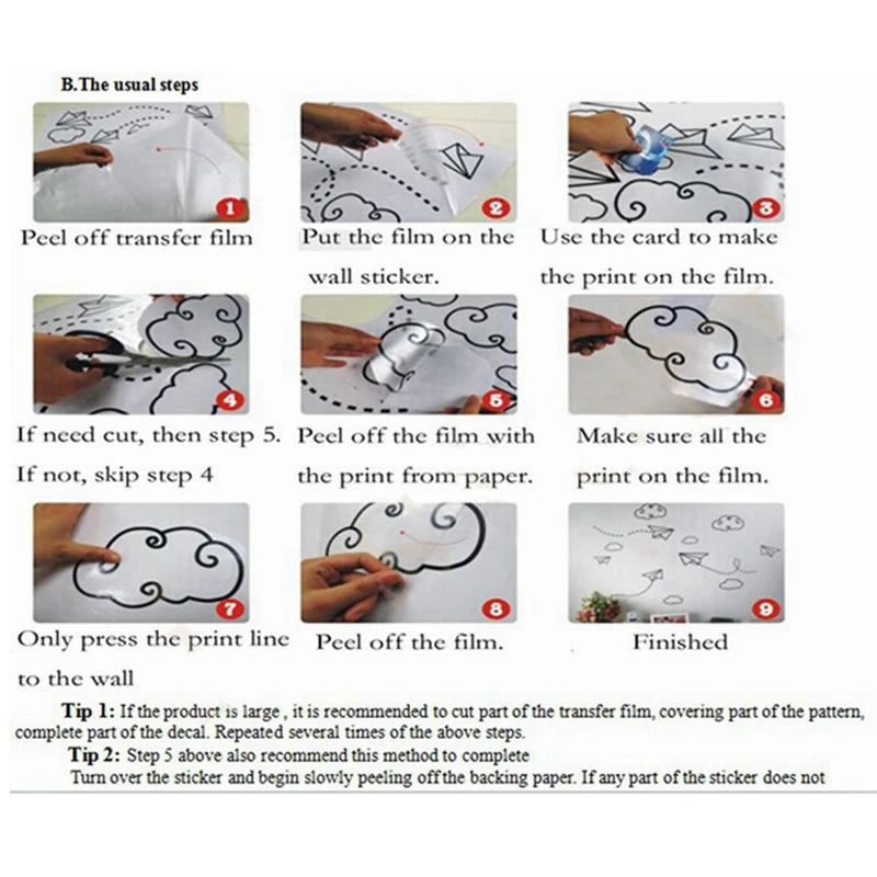 Beauty and Beast Vinyl Sticker Laptop Car Window Decal Stickers Classic Cartoon Princess Belle With Rose Hand Phone Decals Decor