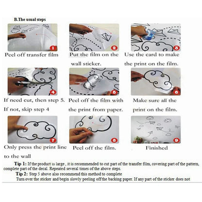 Beauty and Beast Vinyl Sticker Laptop Car Window Decal Stickers Classic Cartoon Princess Belle With Rose Hand Phone Decals Decor