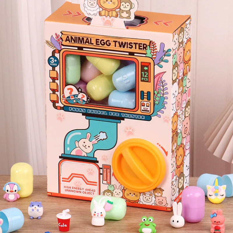 Children's Fun Egg Twisting Machine Blind Box Baby Scratching Machine Toys