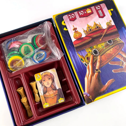 FUN Board Game Strategy Game For Kids And Adults Fun Family Game Night Party Game ，Collecting Hobbies