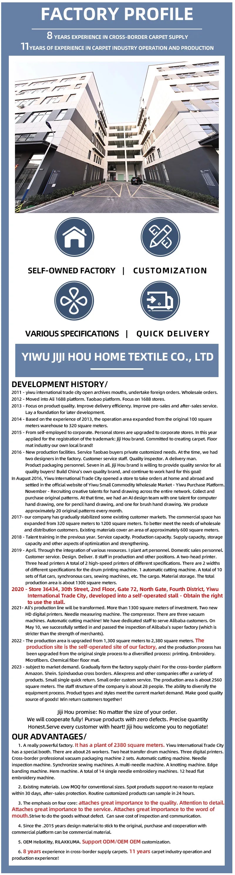 New Slip Absorbent Kitchen Mat Quick Drying Living Room Carpet High Quality Absorbent Anti Fall Rugs Anti Oil Stain Floor Mats