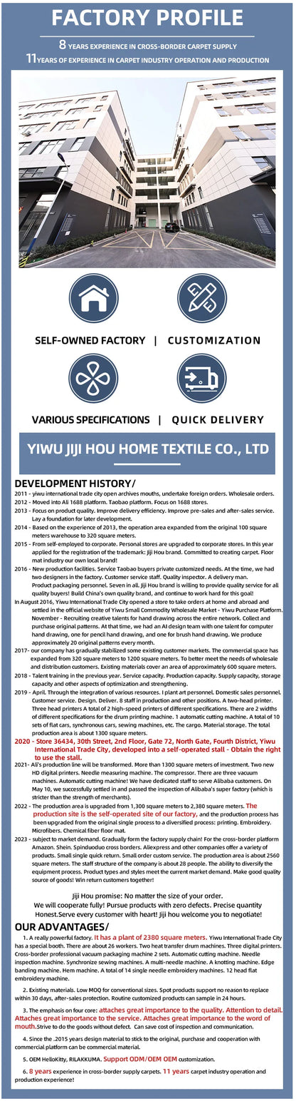 New Slip Absorbent Kitchen Mat Quick Drying Living Room Carpet High Quality Absorbent Anti Fall Rugs Anti Oil Stain Floor Mats