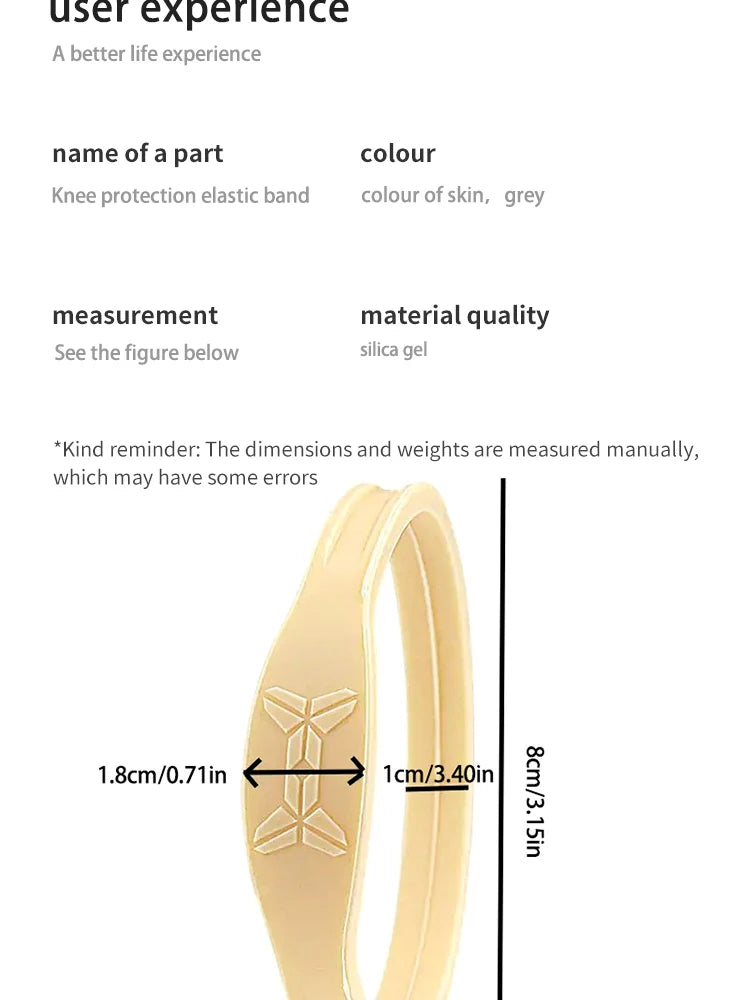 The Upgraded Basketball Kneepads Bring The Maximum Patella Protection And Support Elastic Protection Fixing Belt