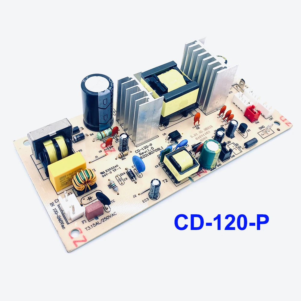 Fridge Power Board CD-120-P REV-1.0-PCB20180709L1 E355240 Circuit Board Refrigeration Motherboard Control Board