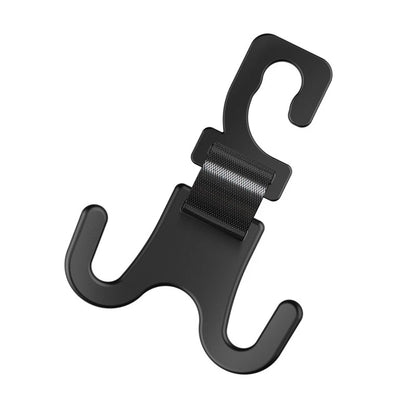 Car Headrest Hooks Auto Back Seat Hanger For Wallet Purse Shopping Bag Hook Car Rear Seat Hanging Holder Interior Organizer