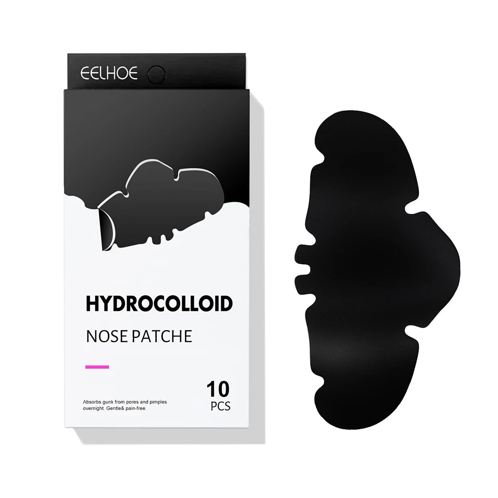 10 Pieces Nose Patch Hydrocolloid Skin Pimple Patches Blackheads Pad