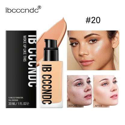 Make Up Foundation Cream for Face High Coverage Foundation Foundations Makeup Waterproof Korean Makeup Base Cosmetic Mist Cc Bb