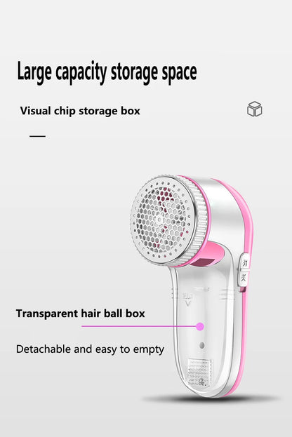 Portable Lint Remover for Clothing Electric Sweater Clothes Lint Cleaning Fabric Shaver From Pellets on Clothes Removers Fluff