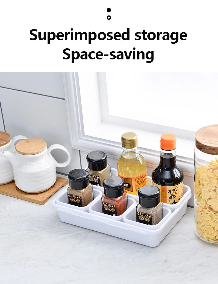 8pcs/set Adjustable Drawer Organizer Box Trays Make Up Cosmetics Sundries Divider Holder Kitchen Bathroom Closet Jewellery Box