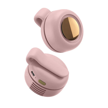 Usb Rechargeable Handheld Fan Portable Electric Fan Adjustable Wind Direction Clipped Onto Clothes Fan Summer Electric Fan