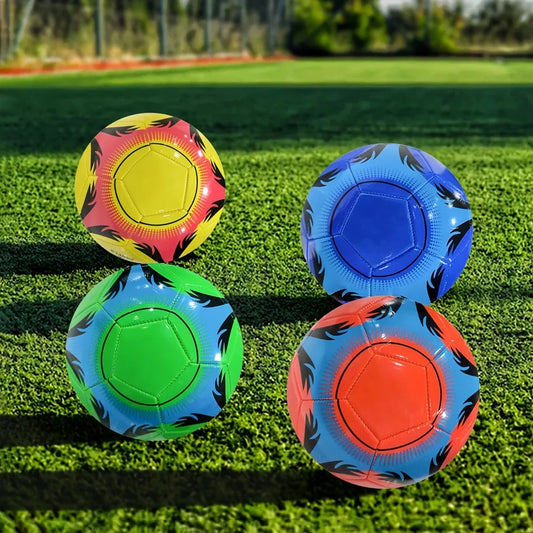 1 High-Quality Size 5 Football, Suitable for Indoor And Outdoor Sports Field Grass Training And Competition Balls, Football Gift