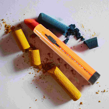 6 Pcs Chalk Holder Storage School Supplies Kid Teaching Materials Clip Child Water Soluble