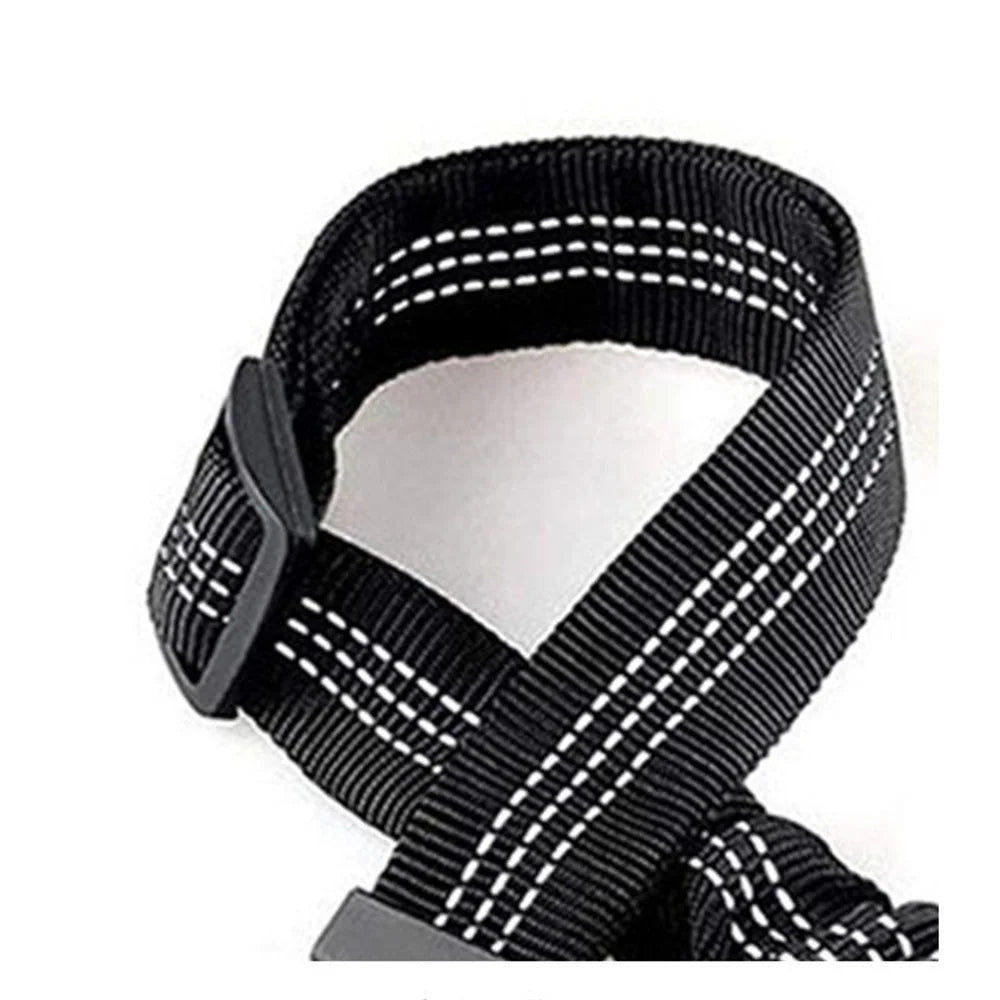 Dog Car Seat Belt Nylon Retractable Buffer Elastic Reflective Safety Traction Rope Dog Leash Harness Dog Outdoor Supplies