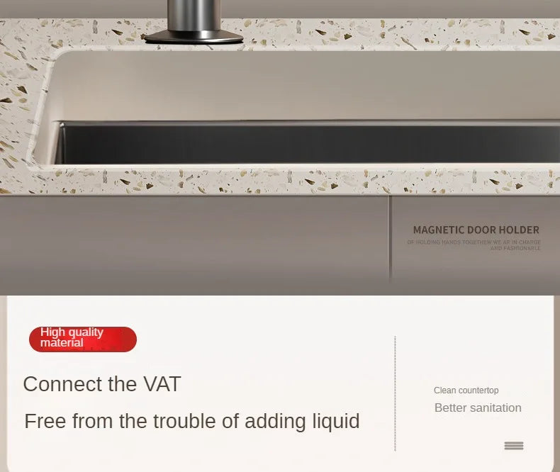 Kitchen Sink Soap Dispenser Detergent Soap Extender Detergent Presser for Detergent and Hand Soap Kitchen Accessories