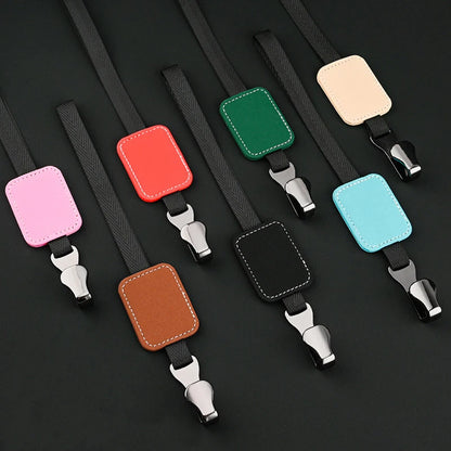 Car Seat Headrest Hook Multifunction Auto Leather Storage Hook Bracket Holder for Bag Clothes Universal Car Accessories Interior