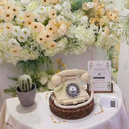 Audio Guest Book Phone wedding guest voice blessing message book banquet voice check-in message phone birthday party celebrati