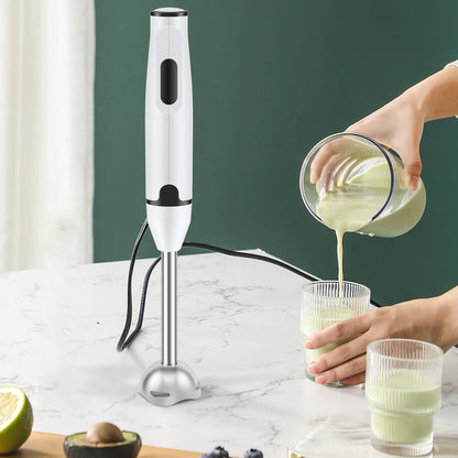 Immersion Blender Household Handheld Immersion Blender Multifunctional Electric Stick Blender for Soup Smoothie Sauce Juice