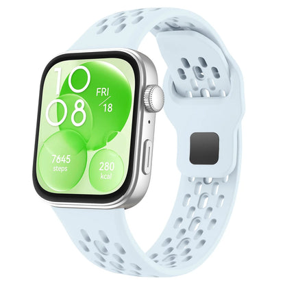 Sport Bracelet for Huawei Watch Fit 4 Pro Strap Hollow Silicone Wristband for Huawei Watch Fit 4 Band Huawei Watch Fit 3 Correas