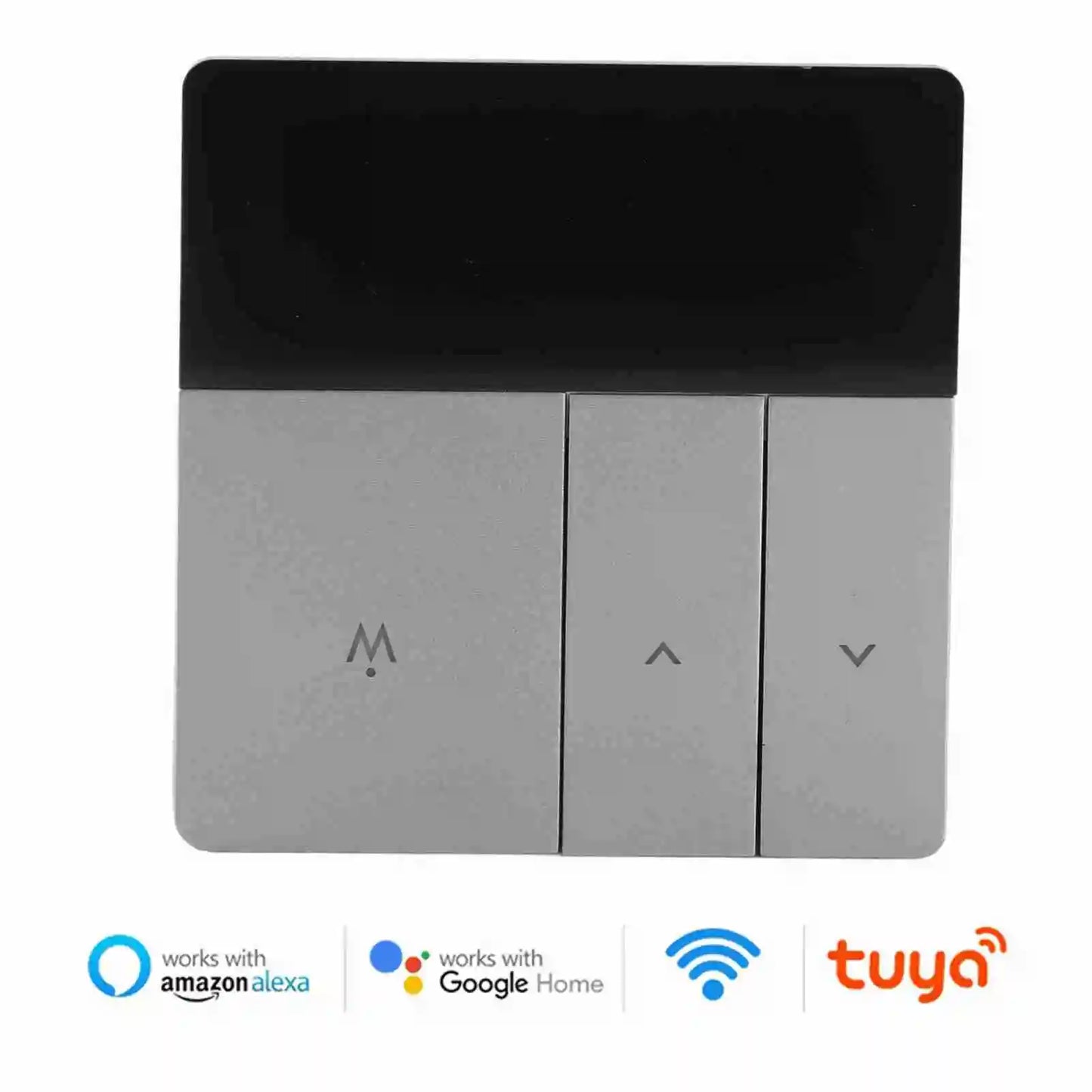 WIFI Smart Thermostat with LCD Display Smart Heating Thermostat APP & Voice Control Indoor Constant Temperature Controller