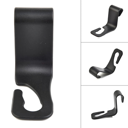 4PCS Car Seat Headrest Hook For Auto Rear Seat Organizer Hanger Storage Holder For Handbag Purse Bags Clothes Coats