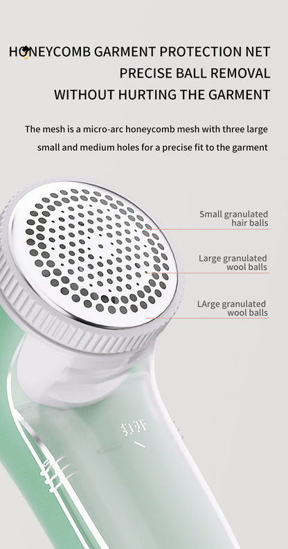 Household Clothes Electric Shaver Fabric Lint Remover Fuzz Electric Fluff Portable Brush blade Professional Lint Remover Trimmer