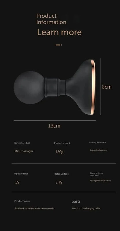 Massagers Handheld Deep Tissue Mini Portable Electric Muscle Massage Guns Deep Tissue Massage Guns Body Massager For Athletes