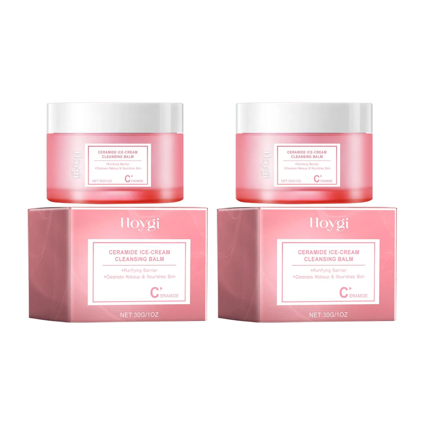 Makeup Remover Balm for Face Cleanser Purifying Pores Shrinking Dry Non-tight Refreshing Moisturizing Skin Eye and Lip Cleanser