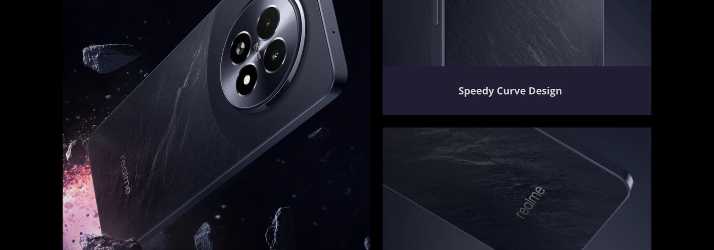 realme 13 5G Smartphone 6.72" 120Hz Display 50MP OIS Camera 120Hz LCD Eye Comfort Display 45W Fast Charge 5000mAh Battery IP64