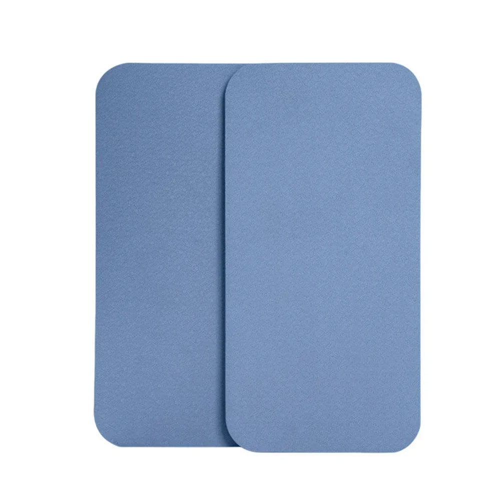 2Pcs Yoga Knee Pad Cushion Soft TPE Pad Support Protective Pad For Elbow Leg Arm Balance Exercise Fitness Workout Yoga Mat