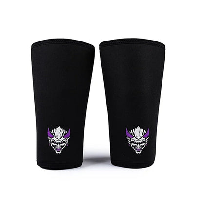 1 Pair Fitness Powerlifting Knee Pads Squat Support Weightlifting Knee Sleeve Strength Lifting Pads Gym Training Knee Covers
