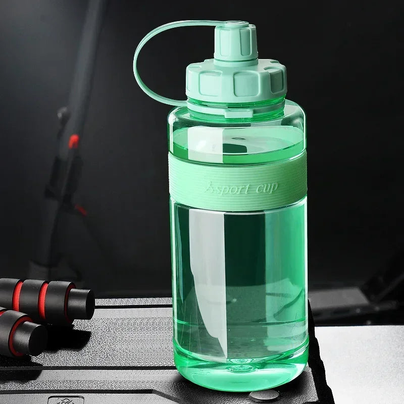 2 Liter Big Water Bottle with Straw 2L/1.5L/1L/0.6L Large Capacity School Gym Sports Drinking Bottles BPA Free Fitness