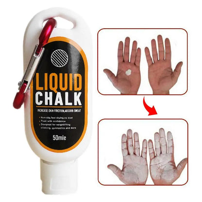 Sports Chalk Magnesium Powder Fitness Weight Lifting Non-slip Cream Grip Weight Lifting Climbing Gym Sports 30/50/100ml