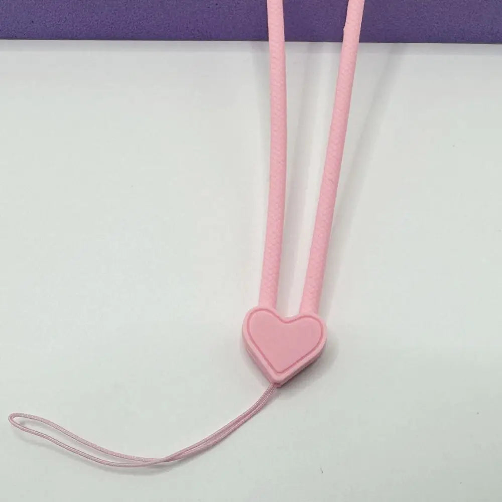 Silicone Wrist Hand Strap Phone Lanyard Short Rope Mobile Phone Strap Phone Charms Pendant Phone Hanging Rope For Mobile Phone