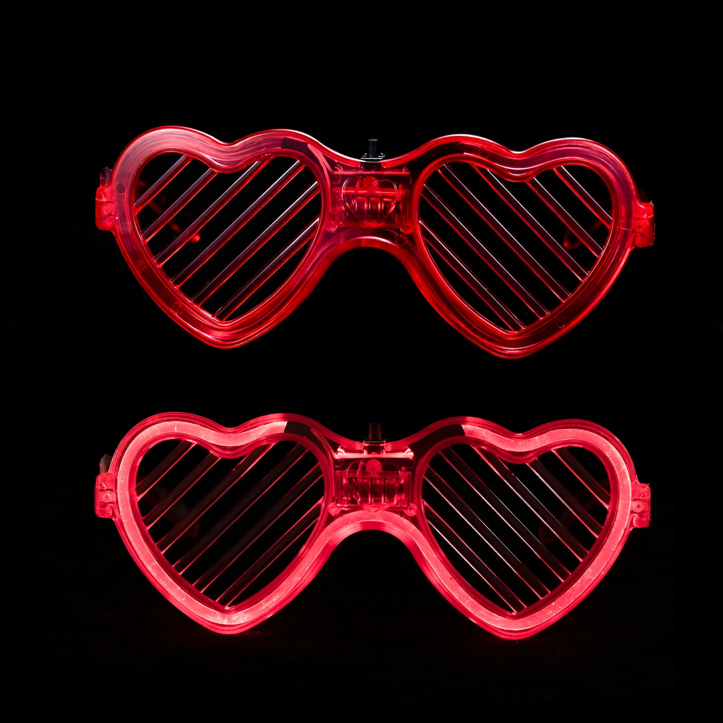 1 Pc Party Glow in the Dark Glasses Light Up LED Glasses Neon Party Favors Sunglasses Party Decor Party Supplies