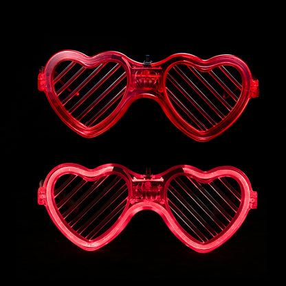 1 Pc Party Glow in the Dark Glasses Light Up LED Glasses Neon Party Favors Sunglasses Party Decor Party Supplies