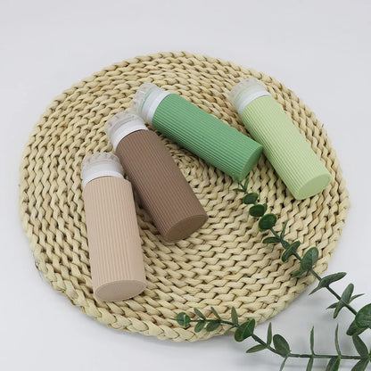 Travel Bottles for Toiletries Tsa Approved 3oz Travel Size Containers BPA Free Leak Proof Refillable Liquid Silicone Squeezable