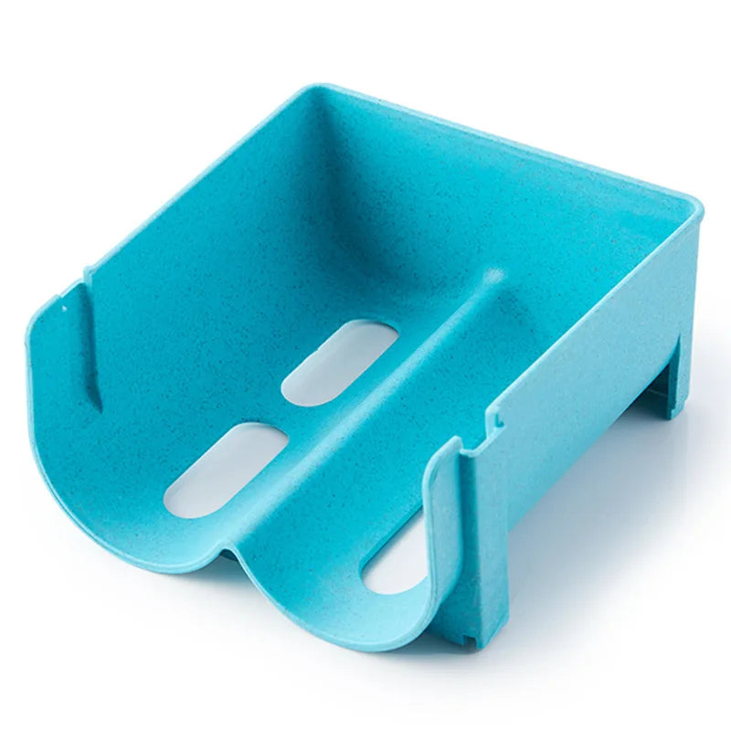 1/3PCS-Kitchen Organizer Refrigerator Rack Shelf Can Beer Wine Bottle Holder Rack Organizer Kitchen Storage Fridge Organizer